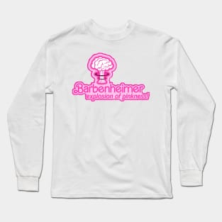 Explosion of Pinkness X Long Sleeve T-Shirt